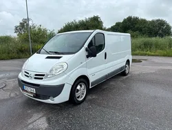 Vit Begagnad 2014 Nissan Primastar Minibuss | 67 900 kr (Superpris)