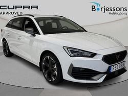 Vit Begagnad 2024 Cupra Leon Kombi | 309 900 kr (Marknadspris)