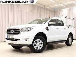 Vit Begagnad 2020 Ford Ranger Pickup | 279 800 kr (Marknadspris)