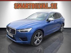 Blåmetallic Begagnad 2018 Volvo XC60 R-Design SUV | 299 900 kr (Marknadspris)