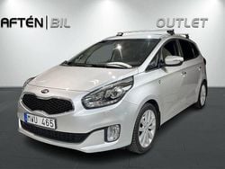 Silver (bright silver metallic) Begagnad 2013 Kia Carens Minibuss | 79 800 kr (Bra pris)