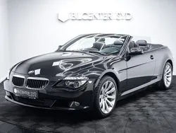 Svart Begagnad 2007 BMW 630 Cabriolet Sport Line Cab | 219 900 kr
