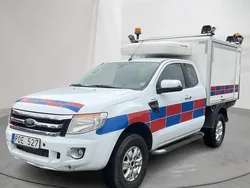 Vit Begagnad 2013 Ford Ranger XLT Pickup | 110 000 kr