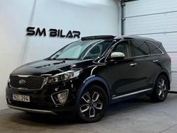 Svart Begagnad 2016 Kia Sorento SUV | 204 700 kr (Bra pris)