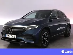 Blå Begagnad 2021 Mercedes EQA250 AMG SUV | 319 900 kr (Marknadspris)