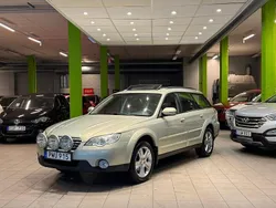 Ljusgul (gul) Begagnad 2007 Subaru Outback SUV | 54 900 kr (Lite dyr)
