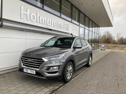 Grå Begagnad 2018 Hyundai Tucson Premium SUV | 249 500 kr (Dyr)