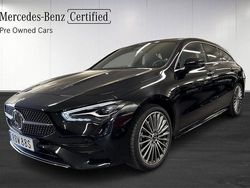 Svart Begagnad 2025 Mercedes CLA250 Shooting Brake Kombi | 429 000 kr