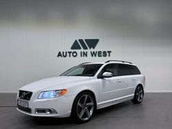 Vit Begagnad 2012 Volvo V70 R-Design Kombi | 149 900 kr (Dyr)