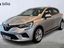 Silver Begagnad 2022 Renault Clio V Zen Halvkombi | 129 900 kr (Marknadspris)