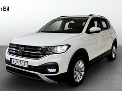 Vit Begagnad 2022 VW T-Cross SUV | 199 900 kr (Marknadspris)