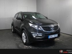 Svart Begagnad 2011 Kia Sportage 3 SUV | 69 900 kr (Marknadspris)