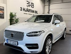 Vit Begagnad 2016 Volvo XC90 Inscription SUV | 379 900 kr (Bra pris)