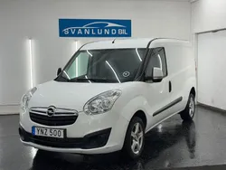 Vit Begagnad 2018 Opel Combo Minibuss | 119 800 kr (Lite dyr)