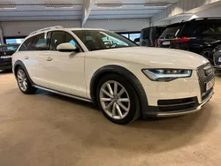 Vit Begagnad 2017 Audi A6 Allroad Sport Kombi | 195 000 kr (Marknadspris)