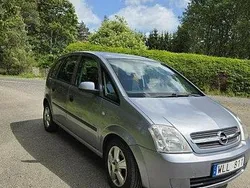 Grå Begagnad 2005 Opel Meriva Minibuss | 29 000 kr (Lite dyr)