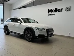 Vit Begagnad 2016 Audi A4 Allroad Proline Kombi | 254 000 kr (Lite dyr)