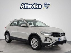 Grå Begagnad 2024 VW T-Roc SUV | 298 900 kr (Lite dyr)