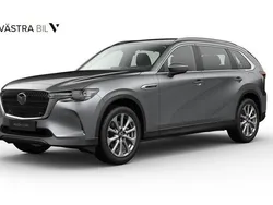 Svart Ny 2024 Mazda CX-80 Exclusive-Line SUV | 548 800 kr