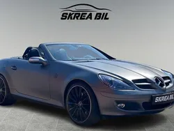 Begagnad 2007 Mercedes SLK350 Cab | 139 900 kr (Marknadspris)