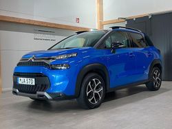 Blå Begagnad 2024 Citroën C3 Aircross PureTech SUV | 194 900 kr (Marknadspris)