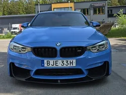 Blå Begagnad 2017 BMW M3 Sedan | 475 000 kr