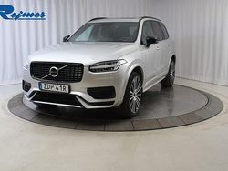 Silver (bright silver met) Begagnad 2020 Volvo XC90 R-Design SUV | 559 900 kr (Marknadspris)