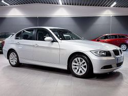 Grå Begagnad 2006 BMW 320 Advantage Sedan | 69 900 kr (Marknadspris)