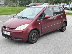 Röd Begagnad 2005 Mitsubishi Colt Halvkombi | 10 900 kr (Bra pris)