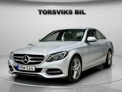 Silver Begagnad 2014 Mercedes C220 Avantgarde Sedan | 159 900 kr (Marknadspris)