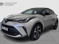 Silver Begagnad 2022 Toyota C-HR Edition SUV | 269 900 kr (Marknadspris)