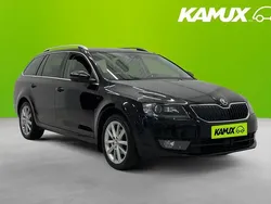 Svart Begagnad 2016 Skoda Octavia Style Kombi | 129 800 kr (Marknadspris)