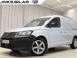Silver Begagnad 2021 VW Caddy Maxi Minibuss | 259 900 kr (Lite dyr)