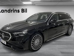 Obsidiansvart metallic Begagnad 2025 Mercedes E300 AMG Line Premium Kombi | 629 900 kr