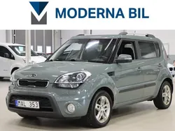 Grön Begagnad 2011 Kia Soul SUV | 59 900 kr (Marknadspris)