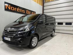 Svart Begagnad 2020 Renault Trafic Van | 189 000 kr (Bra pris)