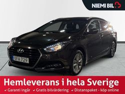 Mörkbrun (brun) Begagnad 2016 Hyundai i40 Kombi | 119 900 kr (Marknadspris)