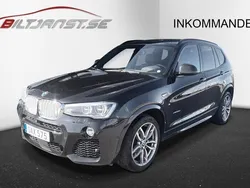 Svart Begagnad 2016 BMW X3 M Sport SUV | 219 900 kr