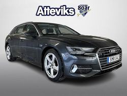 Manhattangrå metallic Begagnad 2023 Audi A6 Sport Kombi | 389 900 kr (Bra pris)