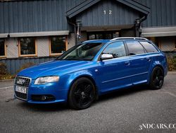 Blå Begagnad 2005 Audi S4 Kombi | 119 900 kr (Marknadspris)