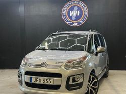 Silver Begagnad 2013 Citroën C3 Minibuss | 84 800 kr (Marknadspris)