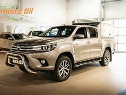 Brun Begagnad 2017 Toyota HiLux Pickup | 379 800 kr (Lite dyr)