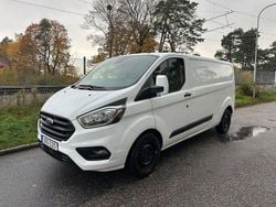 Vit Begagnad 2018 Ford Transit Custom Van | 198 750 kr (Dyr)