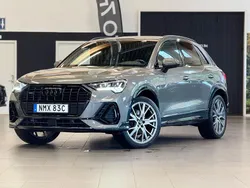Grå Begagnad 2019 Audi Q3 S-Line SUV | 359 900 kr (Dyr)