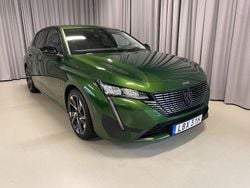 Grön Begagnad 2022 Peugeot 308 Allure Halvkombi | 199 900 kr (Marknadspris)