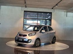 Grå Begagnad 2014 Kia Picanto Halvkombi | 99 000 kr (Dyr)