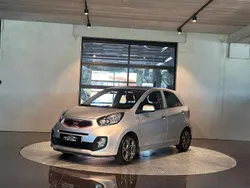 Grå Begagnad 2014 Kia Picanto Halvkombi | 99 000 kr