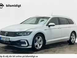 Vit Begagnad 2019 VW Passat GTE Kombi | 231 900 kr (Marknadspris)
