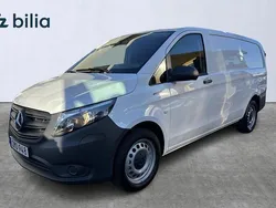 Vit Begagnad 2024 Mercedes e-Vito Minibuss | 389 000 kr (Superpris)