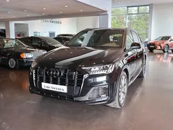 Svart Begagnad 2022 Audi Q7 S-Line SUV | 599 900 kr (Lite dyr)